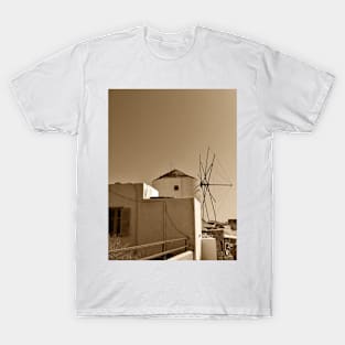 A Windmill on the Island T-Shirt